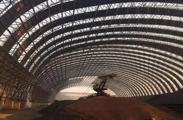 南开概述原料场封闭技术的特点和类型